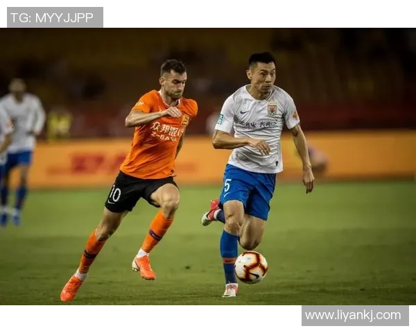 山东鲁能迎战武汉卓尔全力争胜力争积分榜上游位置